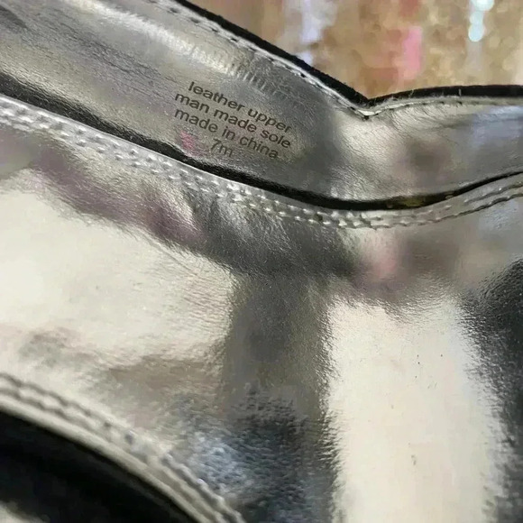 Bebe Hollace‎ Black Peep Toe Heels Size 7 - Picture 2 of 13